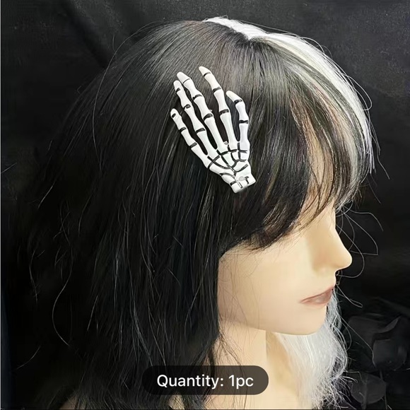 KOOL SKELETON CLIPS HAIR☠️🎃👻 - Picture 8 of 8